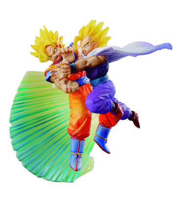 goku gohan kamehameha figure