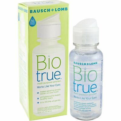 Bausch + Lomb Biotrue Multipurpose Solution - 2 fl oz (665617)