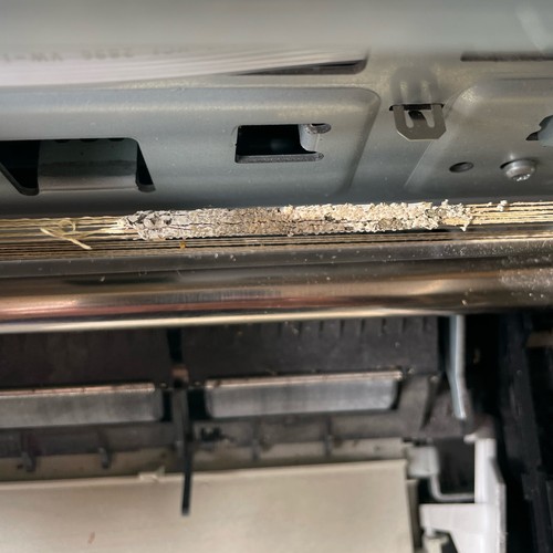 HP Deskjet 895CSE Workgroup Inkjet Printer Parts Repair Not Working - Photo 8/14