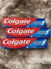 3x - Colgate Cavity Protection Toothpaste 4oz Regular Flavor