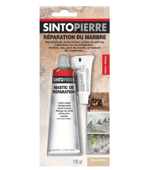 Pietra Sintetica Mastic Riparazione Sintopierre Travertino