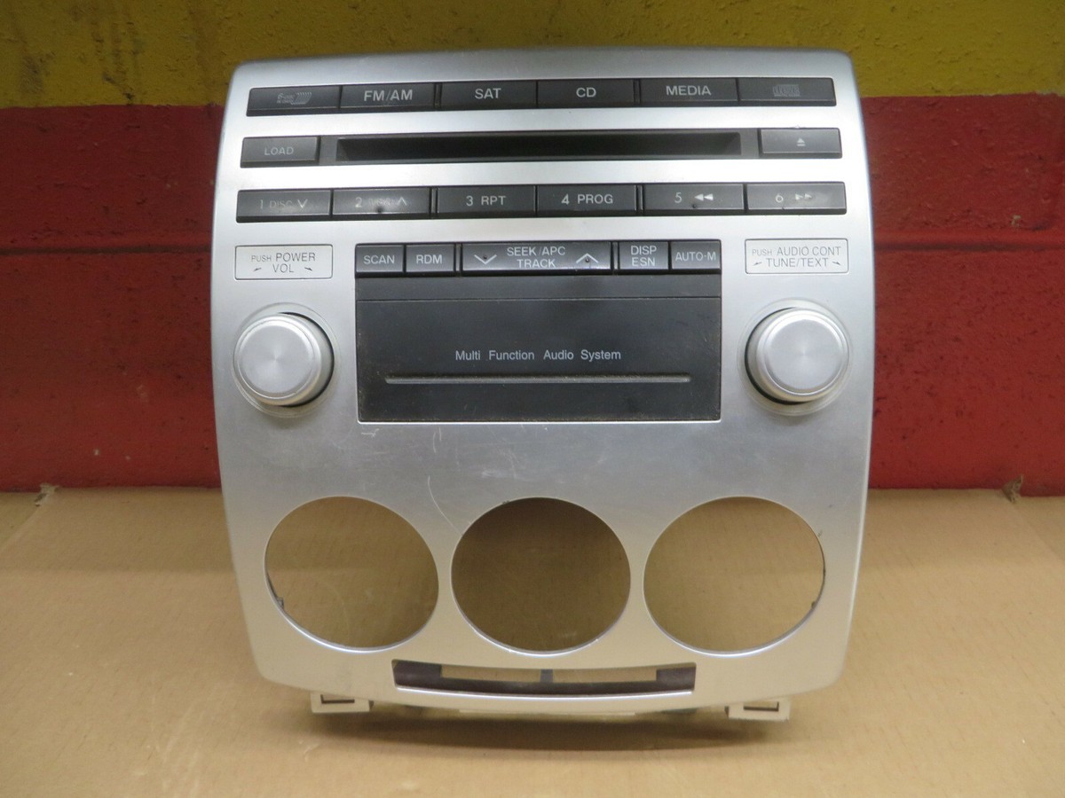 MAZDA 5 2006 2007 RADIO AUDIO AM FM CD FACTORY DASH UNIT OEM