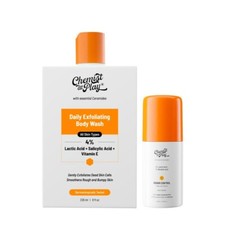 Chemist At Play Exfoliating Body Wash Under-Arm Roll-On Aqua Fragrance 236 40 ML