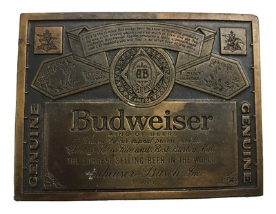 budweiser belt