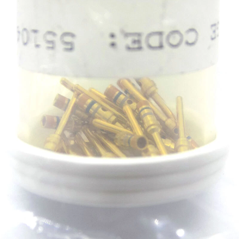 NEW ITT Canon M24308/4-3F 25-Position Rack & Panel Connector Kit w/ Pins - Image 4 of 4