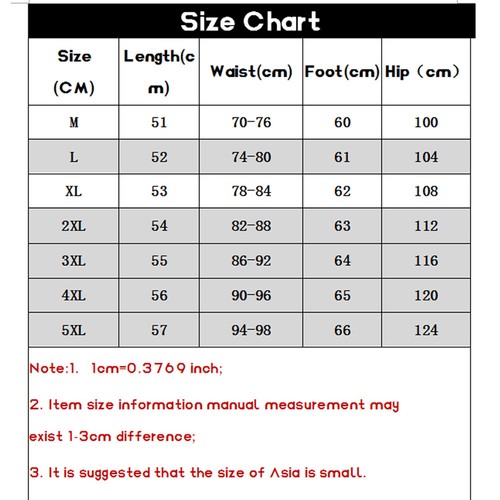Men Jogger Shorts Sports Cargo Pants Military Combat Workout Gym Trousers@ * @ - Picture 25 of 27