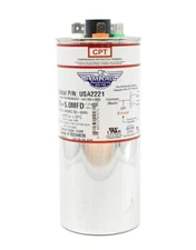 MARS USA2221 AmRad 70/5 MFD 370/440V Round Motor Dual Run Capacitor, Made in USA