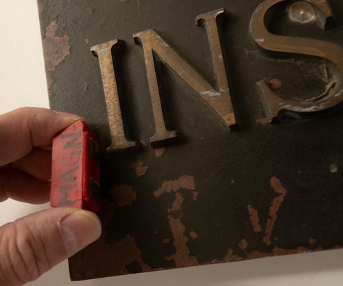 The Potomac Insurance Sign (HSE) 1880s Brass on Copper (JSF6) General Accident - Picture 14 of 15