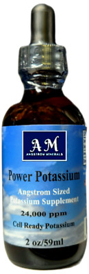 2 oz Power Potassium by Angstrom Minerals
