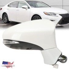 Power Mirror Right Passenger Side Puddle Heating for Lexus ES350 2013 - 2018