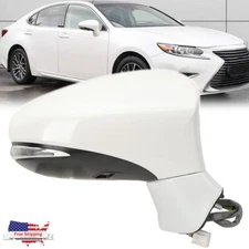 Power Mirror Right Passenger Side Puddle Light Heated For Lexus ES350 2013-2018