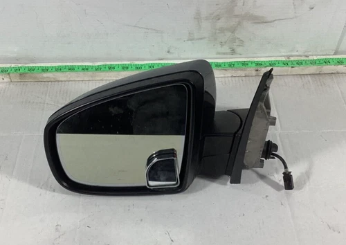 2007 - 2013 BMW X5 E70 Front Left Driver Side Rear View Door Mirror 7136887 OEM.