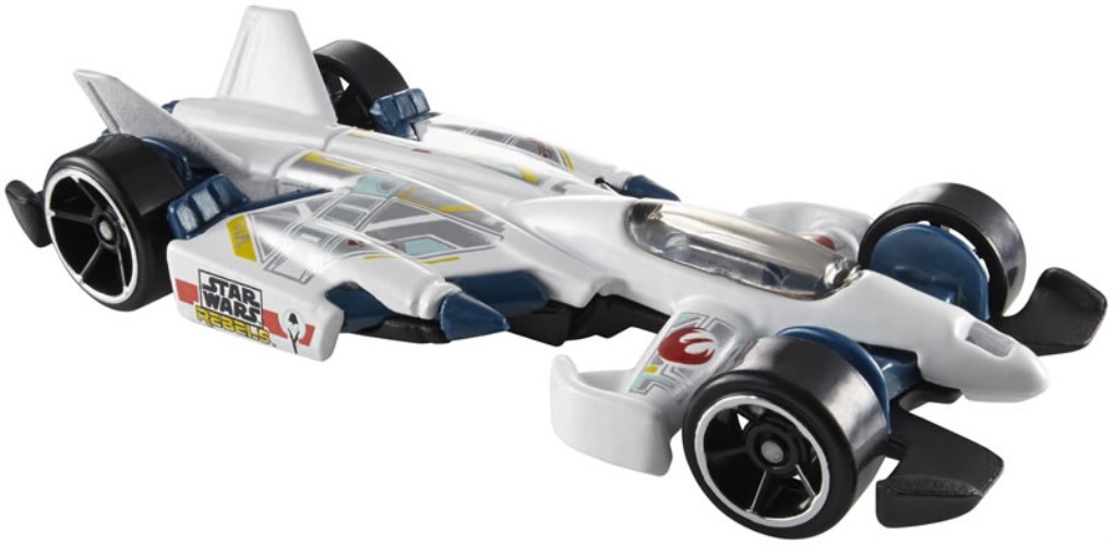 HOT WHEELS STAR WARS SERIES - STAR WARS REBELS – JET THREAT 3.0