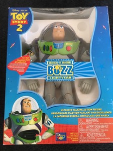 buzz lightyear action figure ebay