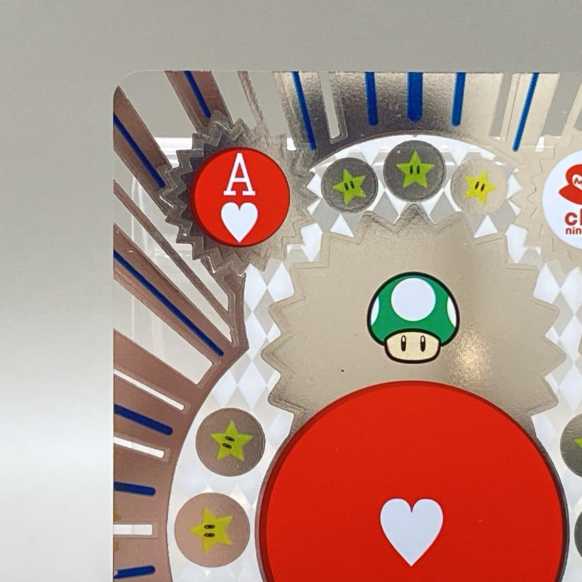Mario Trump A Club Nintendo Premium Membership Benefit Japan