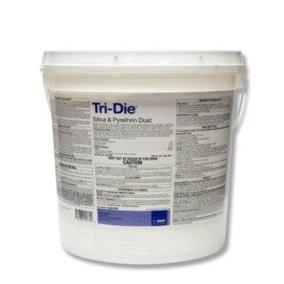 Tri-Die Pyrethrin Dust 5# Pail