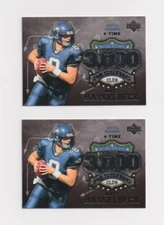 2006 Upper Deck 3000 YARD PASSING CLUB insert # 3KP-MH Matt Hasselbeck SEAHAWKS