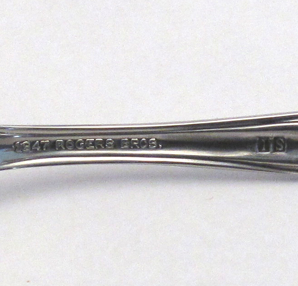 International Anniversary Salad Forks Stainless Steel 1847 Rogers Bro Set of 4