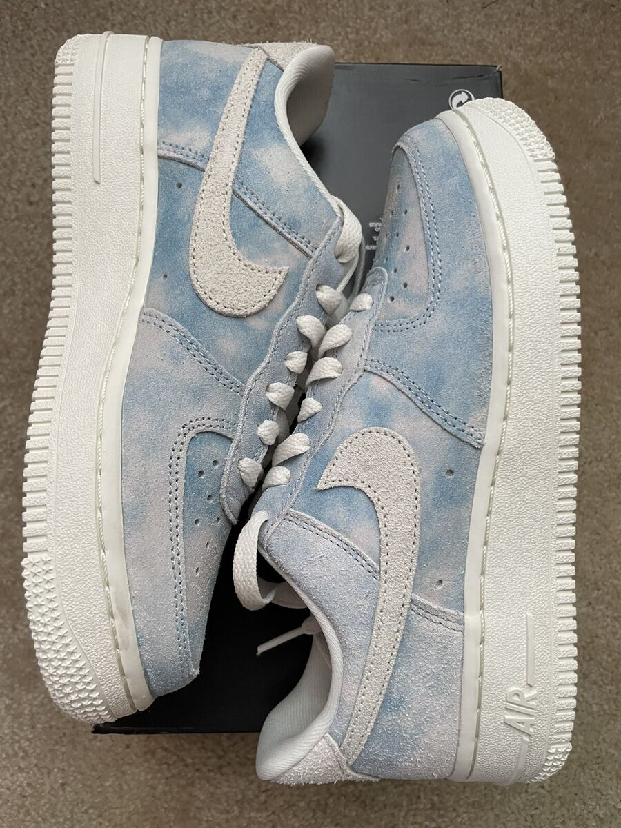 Nike Air Force 1 '07 SE 'Clouds' FD0883-400 Women's 5 No-Lid Nike Air Force 1 '07 SE 'Clouds' FD0883-400 Women's 5 No-Lid