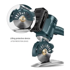 Portable Battery Scissors Electric Handheld Carpet Leather Fabric Shears