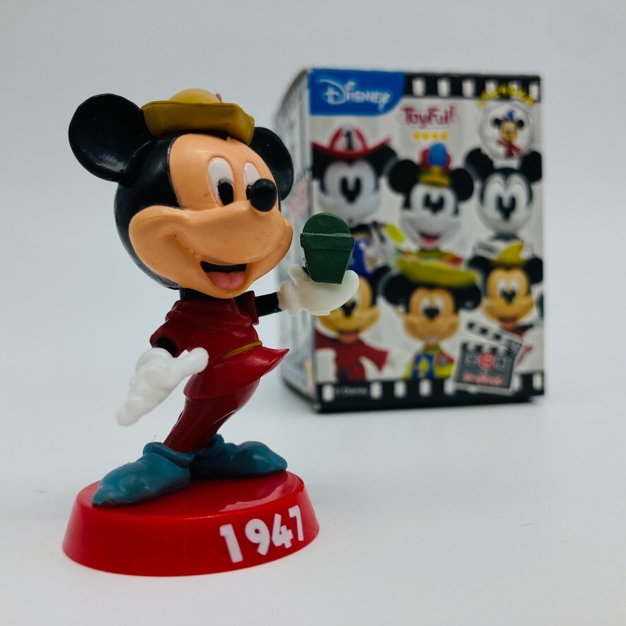 Disney Mickey Mouse and Beanstalk Movie Mini Bobblehead