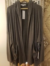 Young Fabulous Broke Marled Charcoal Lounge Set Hoodie Joggers Small NWT