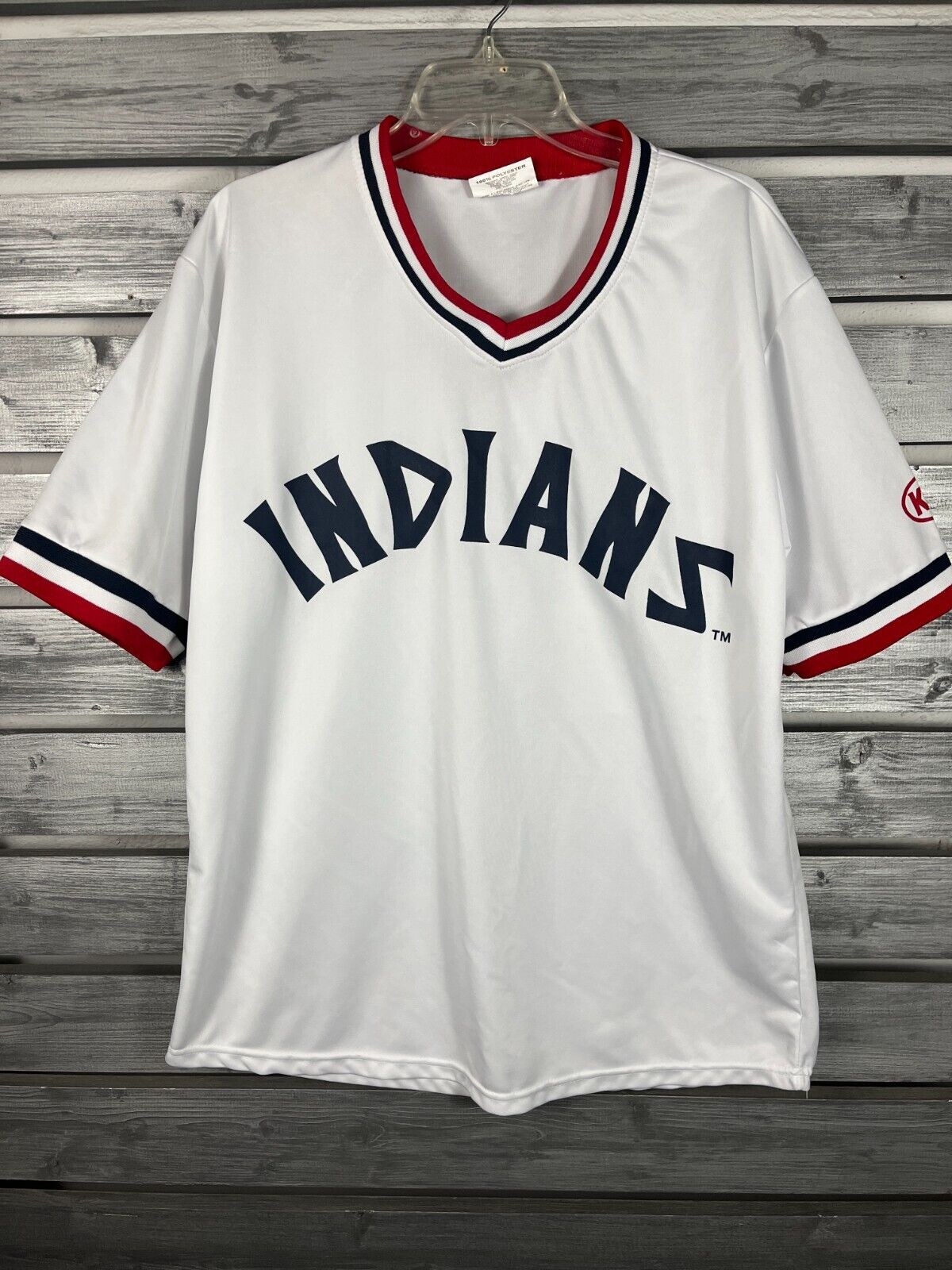 vintage cleveland indians jersey