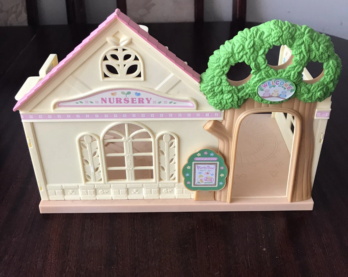 Sylvanian families forest nursery sales