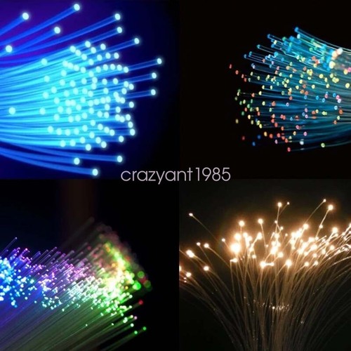 0.75mm 1mm Cutting Plastic Optical Fiber Car Home Ceiling Sky Star Lights Cable - Picture 4 of 11