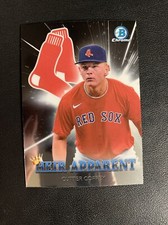 2022 Bowman Draft Heir Apparent Cutter Coffey RC #HA-14 Red Sox