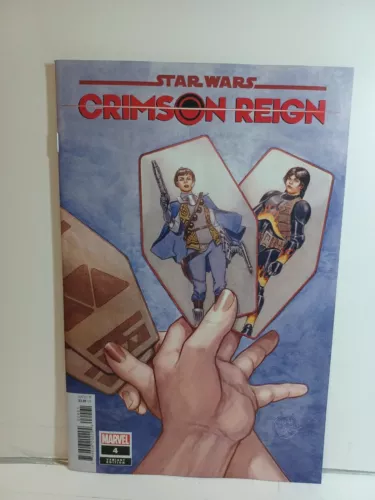 Star Wars Crimson Reign #4 Lopez Variant 1:25 Marvel Comics 1st Print
