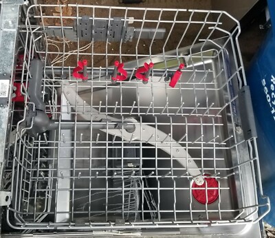 GE Dishwasher Upper Rack Assembly Part WD28X30227 WD28X20314