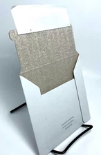 Mailer Envelopes Foam Lined DVD CD for 3.5" Disks Recycled Paper Set of 10