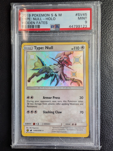 Type: Null graded PSA 9 for sale on eBay