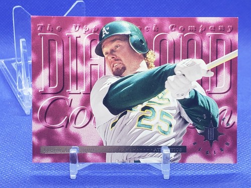1994 Upper Deck Baseball Mark McGwire Diamond Collection #W8 Oakland Athletics