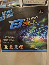 Flying Ball RC LED Light Drone Helicopter UFO Boomerang Toy soccer ball NIB
