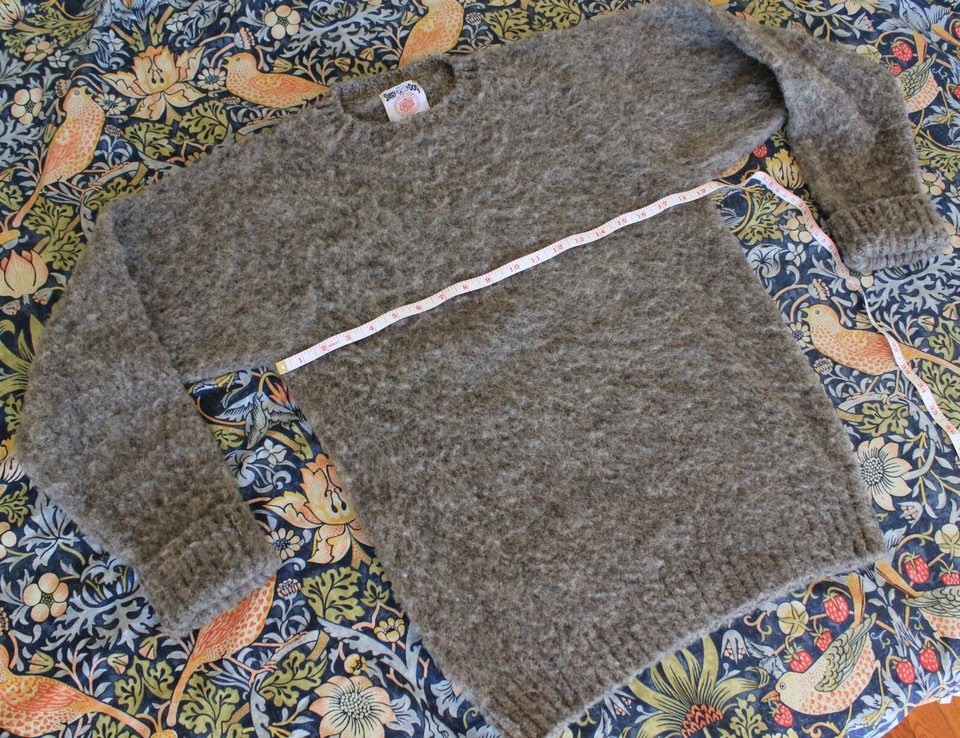 J. PRESS SHAGGY DOG Sweater Gray Classic Fit Size SMALL eBay