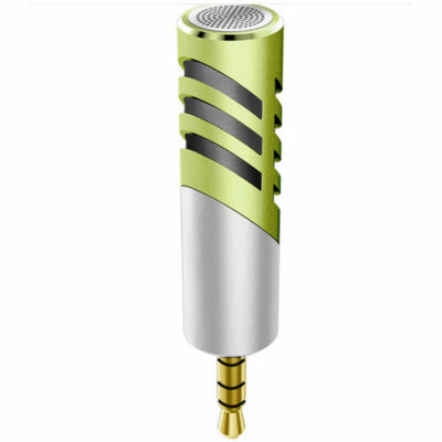 3,5 mm 90° Drehbuchse genaues geräuscharmes Mini-Kondensatormikrofon