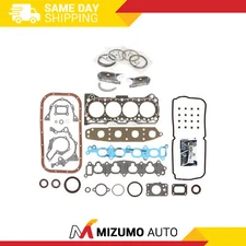 Full Gasket Set Bearings Rings Fit 92-01 Suzuki GEO Chevrolet 1.6 G16KV