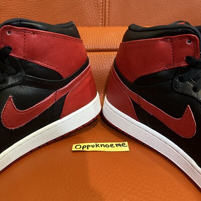 Size 12 - Jordan 1 Retro High Banned 2011 New 432001 001 | eBay