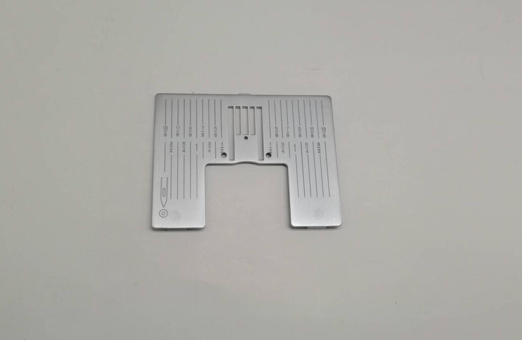 Straight Stitch Needle Plate #4129643-04 for Pfaff Creative 2.0