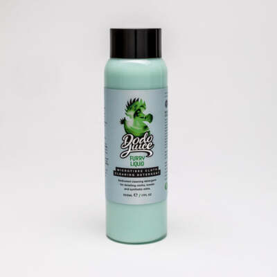 Dodo Juice Furry flüssiges Mikrofaser Waschmittel 500ml (für Tücher & Handtücher)