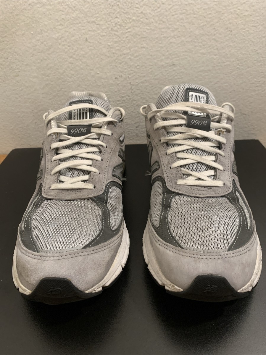 New Balance M990GL4 Made in USA Grey Silver Sneakers Mens Size