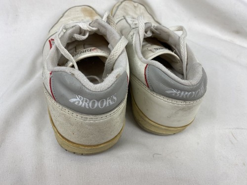 Vintage Womens 80s Brooks Crewneck Sweatshirt Shoes Bundle Used Size 10 - Picture 9 of 12
