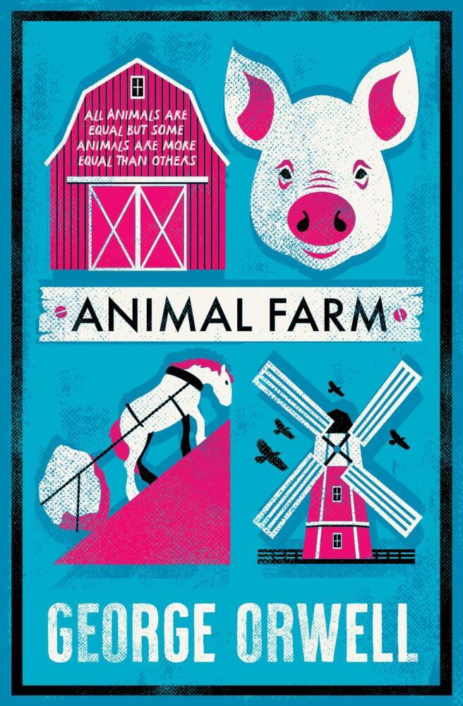 Thumbnail - Animal Farm - George Orwell - 9781847498588