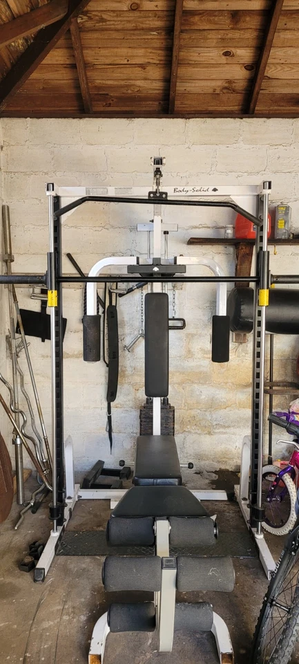 Banco de pesas Body-Solid gimnasio en casa Foto 3 de 3