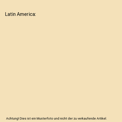 Latin America, Gabriela Alvarado, Howard Thomas