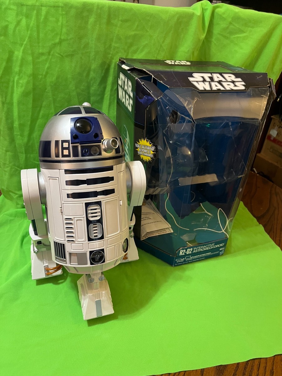 Star Wars R2-D2 Interactive Astromech Droid Open box Works Star Wars R2-D2 Interactive Astromech Droid Open box Works