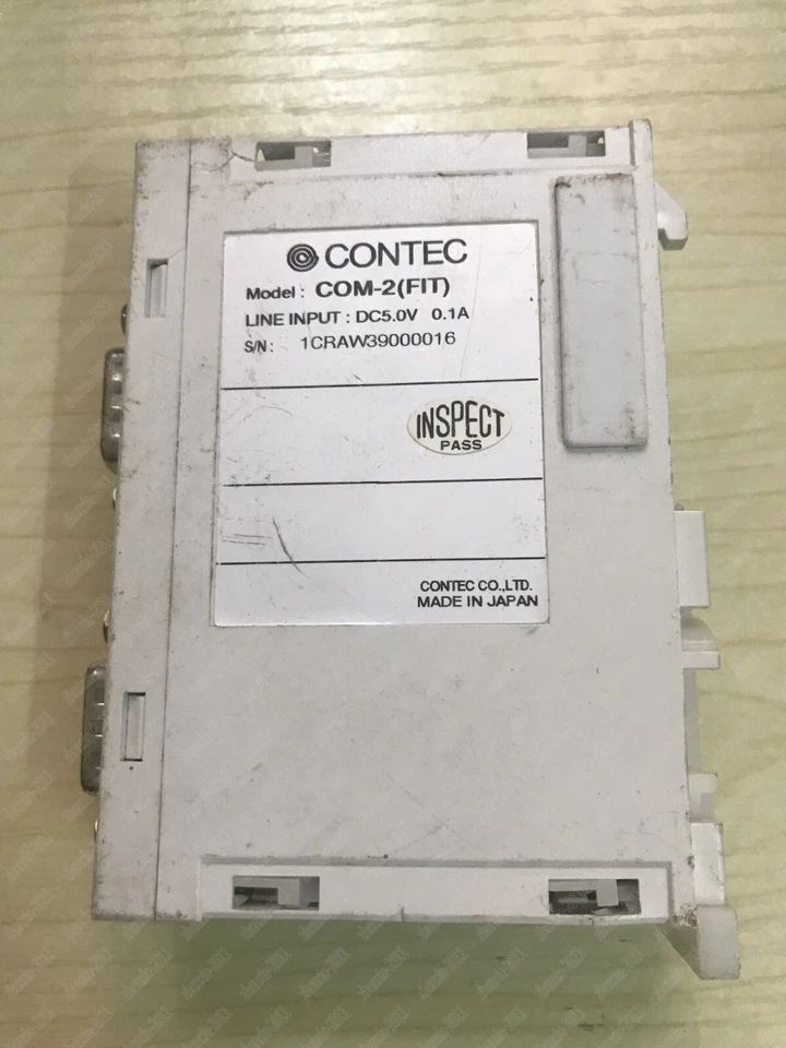 1PC Used CONTEC COM-2(FIT)GY IPC #KUCUN by DHL/Fedex shipping - Image 2 of 3