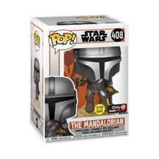 Funko Pop! Vinyl: Star Wars - The Mandalorian (Glows in the Dark) - GameStop...